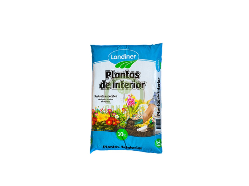 Sustrato Plantas de Interior 10 Lt.